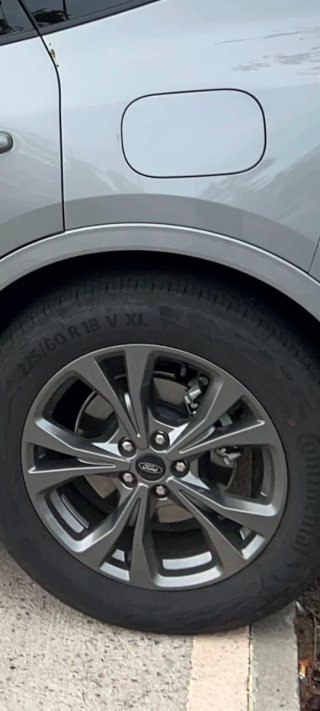 Llantas 18 Ford Kuga 2024 con Neumáticos