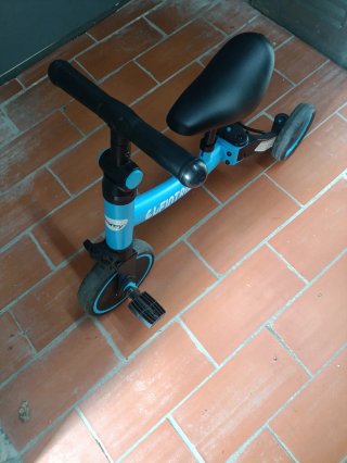 Triciclo Infantil Evolutivo Azul