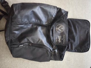 Mochila JaggerMaister Cuero Edición Limitada