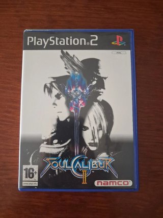SoulCalibur II (PlayStation 2)