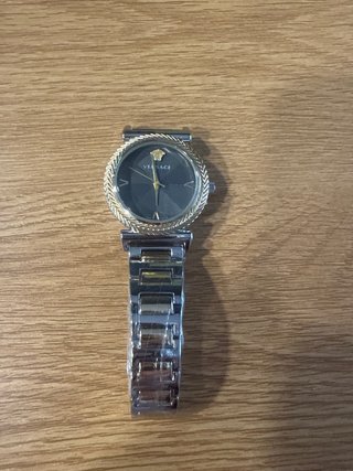 Reloj Versace Mujer Oro y Plata