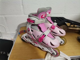 Patines en línea niña Step One rosa
