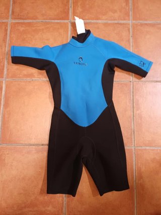 Neopreno corto niño Tribord