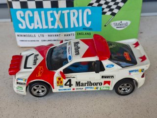 SCALEXTRIC FORD RS200 MARLBORO