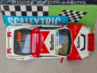 SCALEXTRIC FORD RS200 MARLBORO