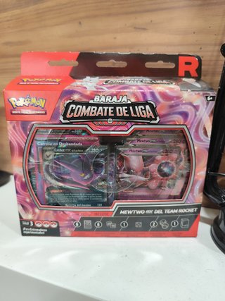 Baraja Combate de Liga Pokémon Mewtwo EX