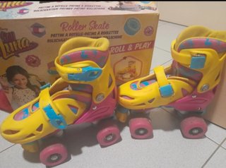 Patines Soy Luna 4 Ruedas Talla 27-30