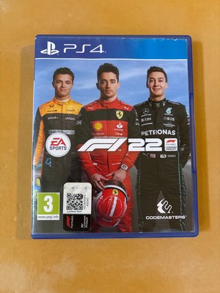 Videojuego F1 22 para PS4