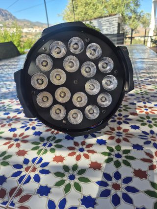 Foco LED Escenario