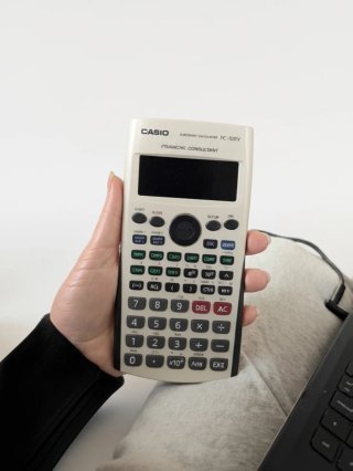 Calculadora Financiera Casio FC-100V