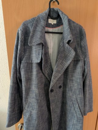 Gabardina Azul Zendra Talla L