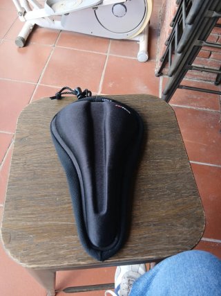 Funda Acolchada para Sillín de Bicicleta