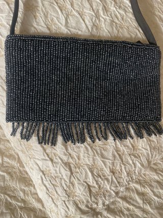Bolso de fiesta con flecos