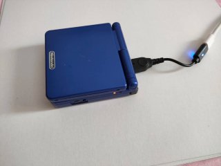 Nintendo Game Boy Advance SP Azul