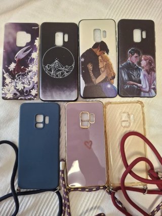 Pack 6 Fundas Samsung Galaxy S9