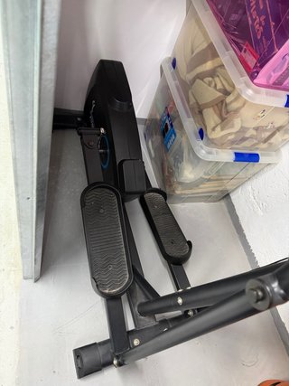 Bicicleta Elíptica Negra