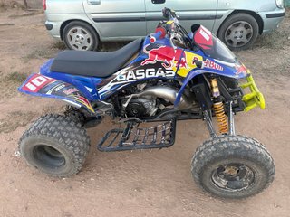 Quad Gas Gas 300 Wild Azul/Rojo