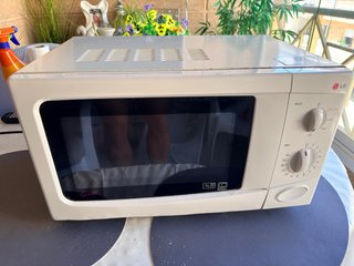 Microondas LG con Grill