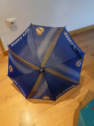Paraguas Infantil Real Madrid Azul