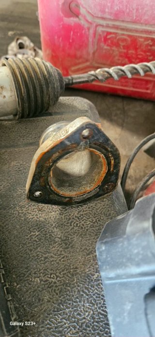 Tapa termostato Fiat 605c