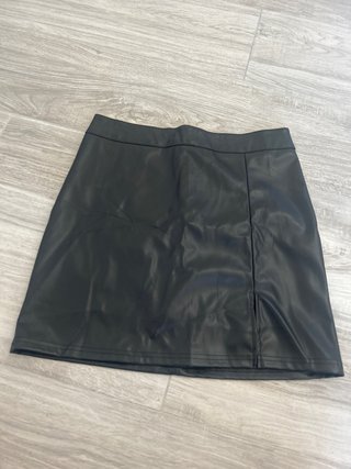 Falda de tubo negra