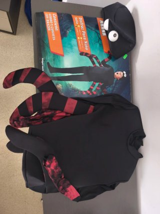 Disfraz de Araña para Niño Halloween