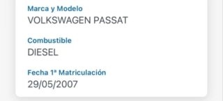 Volkswagen Passat 2007