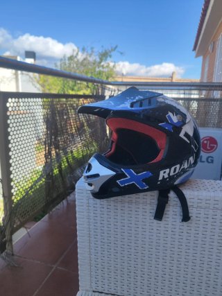 Casco Infantil ROAN Motocross