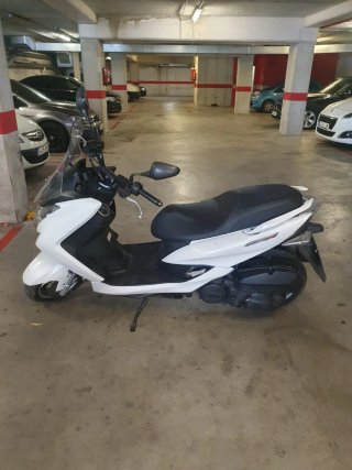 Yamaha Majesty S 125