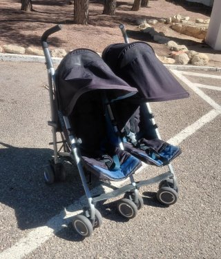 Passeggino Gemellare Cybex