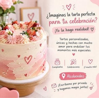 tartas personalizadas
