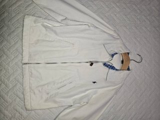 Chaqueta Ralph Lauren Blanca de Niño
