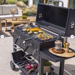 Barbacoa de carbón Naterial Centaurus King 2