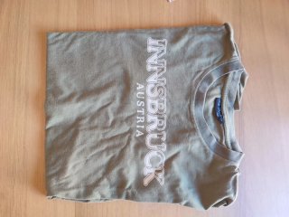Camiseta Innsbruk Club Silver Verde Oliva Talla L