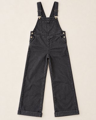 Peto vaquero Brownie pierna ancha gris oscuro