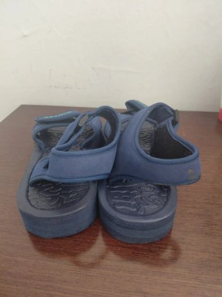 Sandalias infantiles WINTOP azules con velcro
