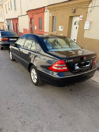 Mercedes-Benz C200 Kompressor Elegance Año 2002