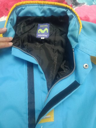 Chaqueta Movistar XL