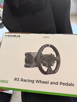 Moza R3 para PC y Xbox