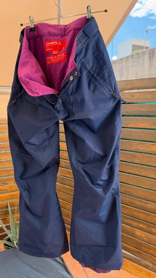 Pantalón de Esquí O'Neill Azul Talla M