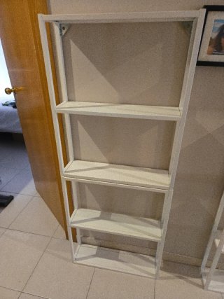 Scaffale a parete IKEA Enhet bianco