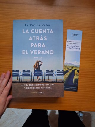 La cuenta atrás para el verano: novela : la vid...