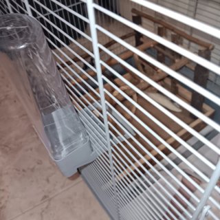 Jaula para pájaros cómoda