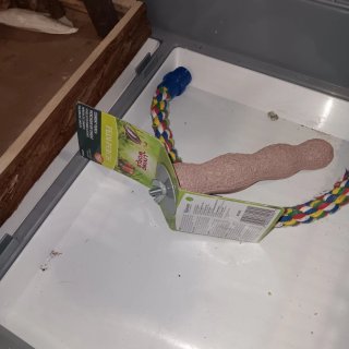 Jaula para pájaros cómoda