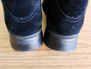 Botines Stonefly Negros en su caja. talla 39