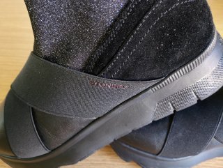 Botines Stonefly Negros en su caja. talla 39