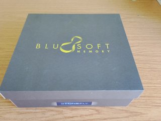 Botines Stonefly Negros en su caja. talla 39