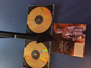Doble CD Michael Jackson - History