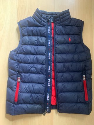 Chaleco Ralph Lauren Azul Niño