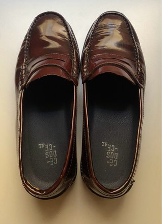 Mocasines Cedosce Marrones Talla 41